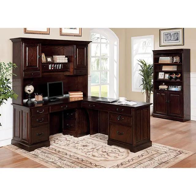 Tami - Credenza Desk Hutch by Unique Piece Furniture
