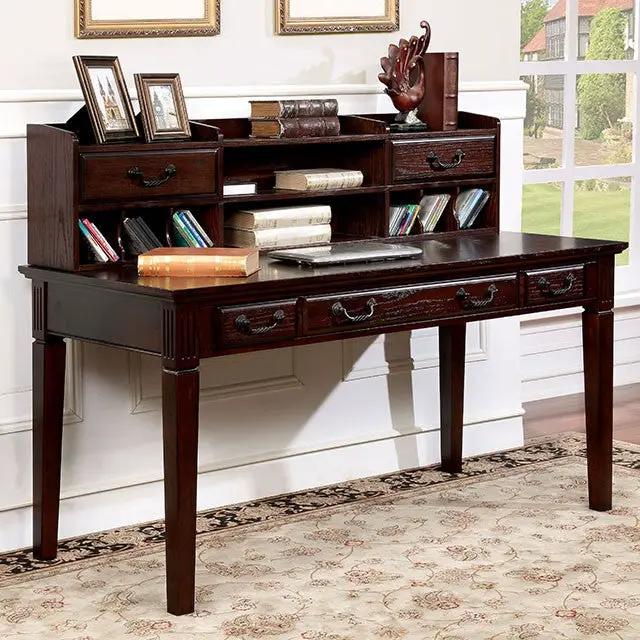 Tami - Writing Desk w/ Hutch by Unique Piece Furniture