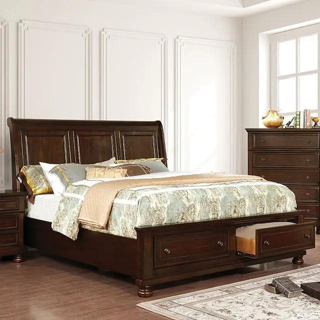 Castor - Queen Bed by Unique Piece Furniture