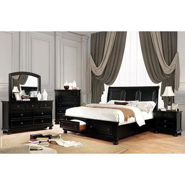 Castor - E.King Bed by Unique Piece Furniture