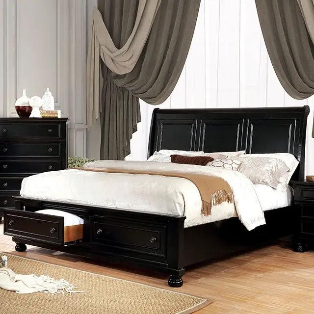 Castor - E.King Bed by Unique Piece Furniture