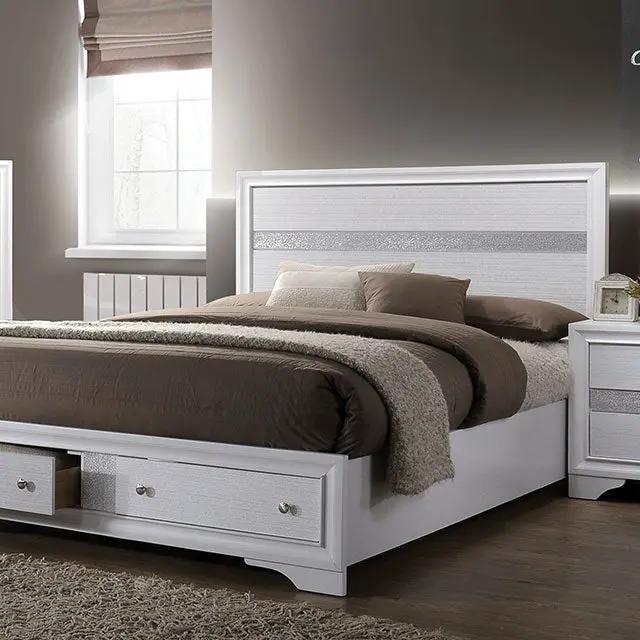Chrissy - E.King Bed by Unique Piece Furniture