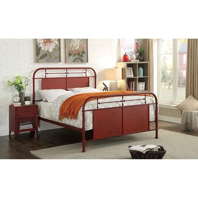 Haldus - Twin Bed by Unique Piece Furniture
