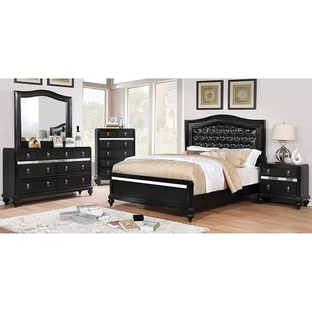Ariston - Cal.King Bed by Unique Piece Furniture