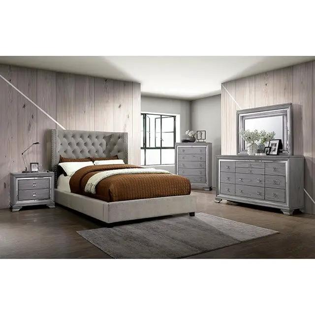 Cayla - E.King Bed by Unique Piece Furniture