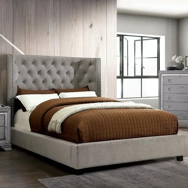 Cayla - Cal.King Bed by Unique Piece Furniture
