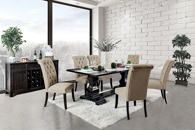 Nerissa - Dining Table by Unique Piece Furniture