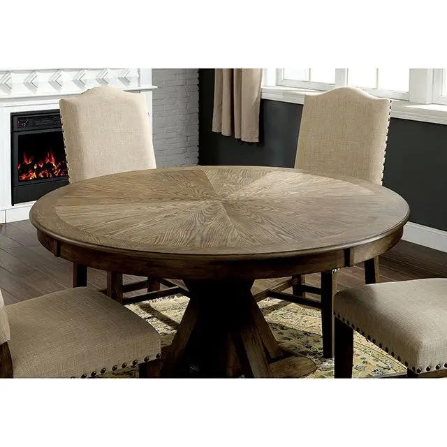 Julia - Round Dining Table by Unique Piece Furniture