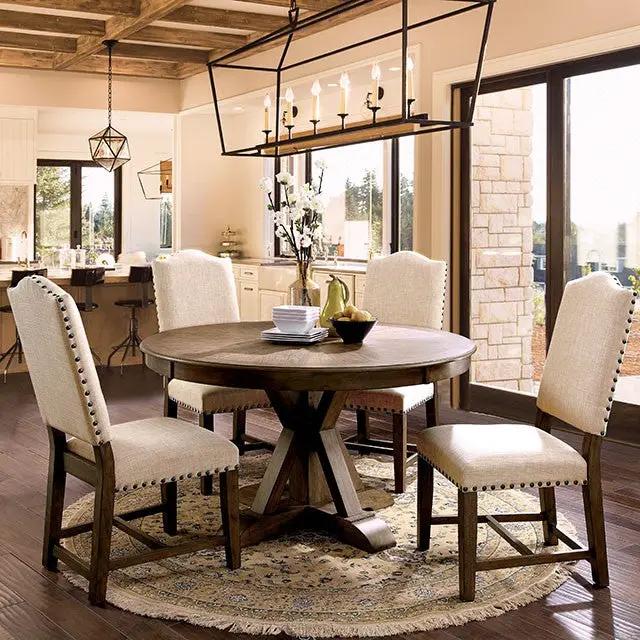 Julia - Round Dining Table by Unique Piece Furniture