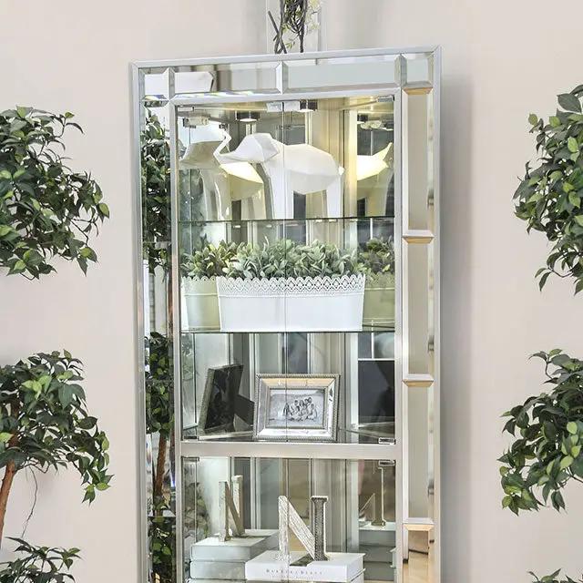 Chouteau - Curio Cabinet by Unique Piece Furniture