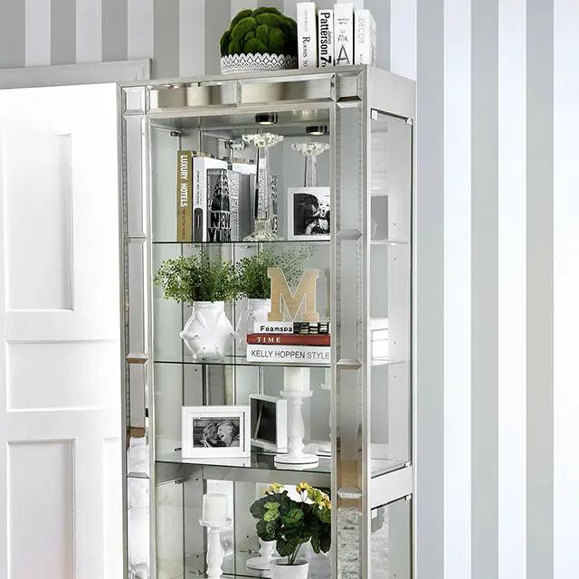 Carrollton - Curio Cabinet by Unique Piece Furniture