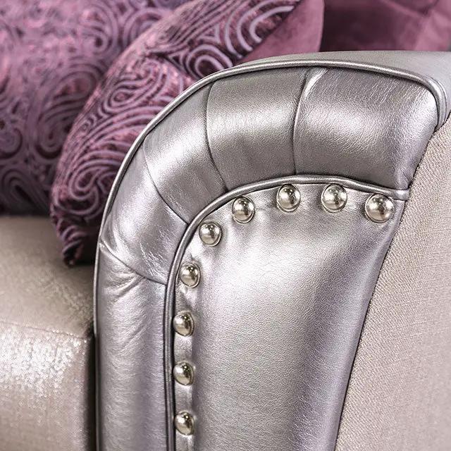 Benigno - Love Seat by Unique Piece Furniture