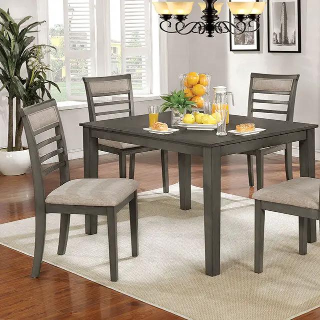 Taylah - 5 Pc. Dining Table Set by Unique Piece Furniture