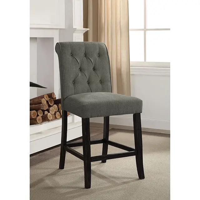 Izzy - Counter Ht. Chair (2/Ctn) by Unique Piece Furniture