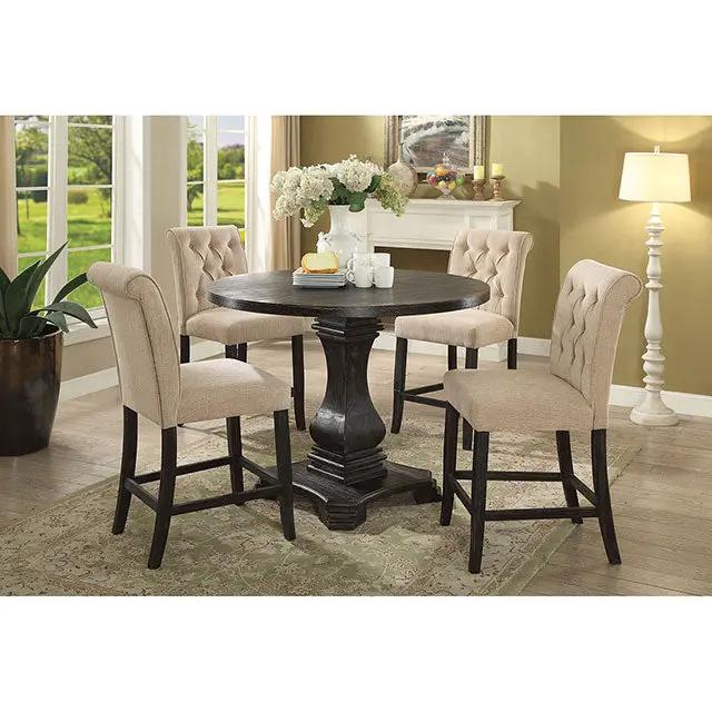 Izzy - Counter Ht. Chair (2/Ctn) by Unique Piece Furniture