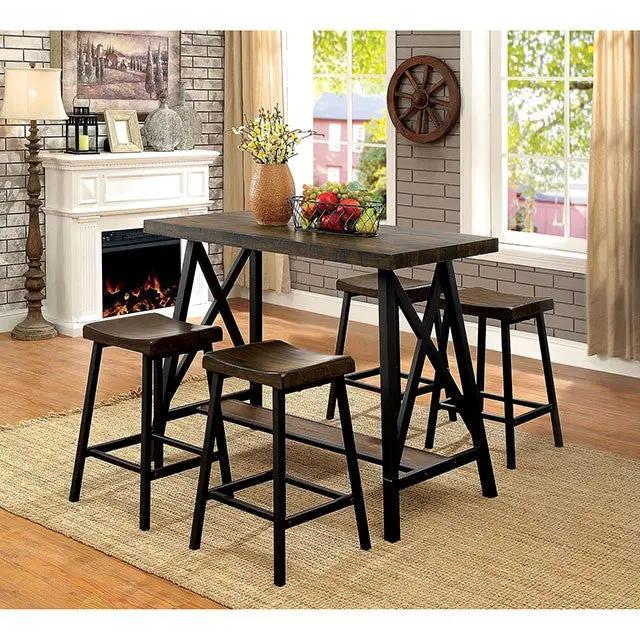 Lainey - COUNTER HT. TABLE by Unique Piece Furniture