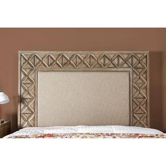 Markos - E.King Bed by Unique Piece Furniture