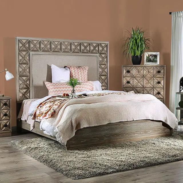 Markos - E.King Bed by Unique Piece Furniture