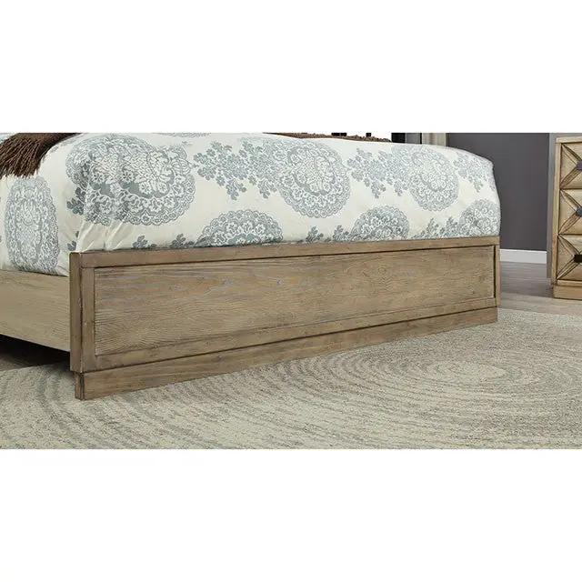 Markos - E.King Bed by Unique Piece Furniture