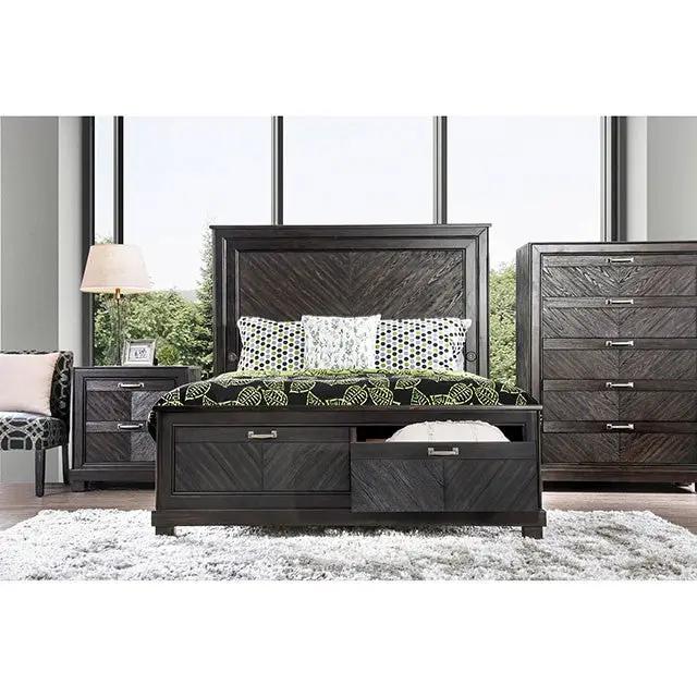 Argyros - Cal.King Bed by Unique Piece Furniture