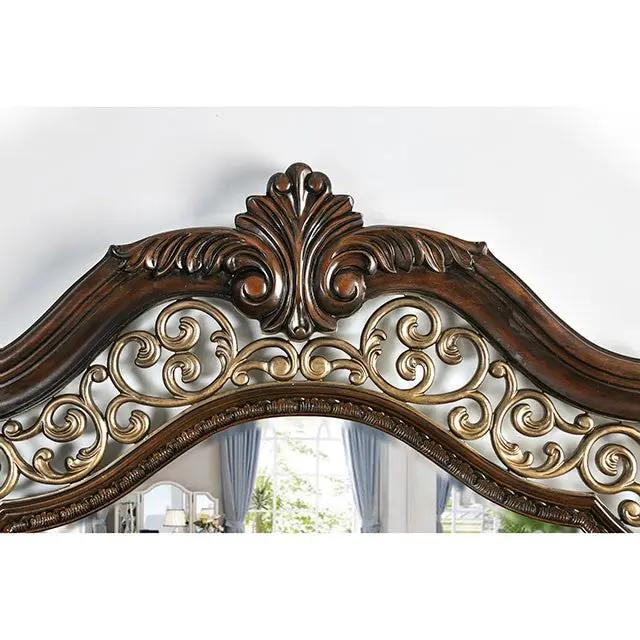 Menodora - E.King Bed by Unique Piece Furniture