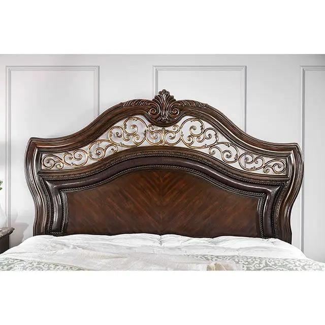 Menodora - Cal.King Bed by Unique Piece Furniture