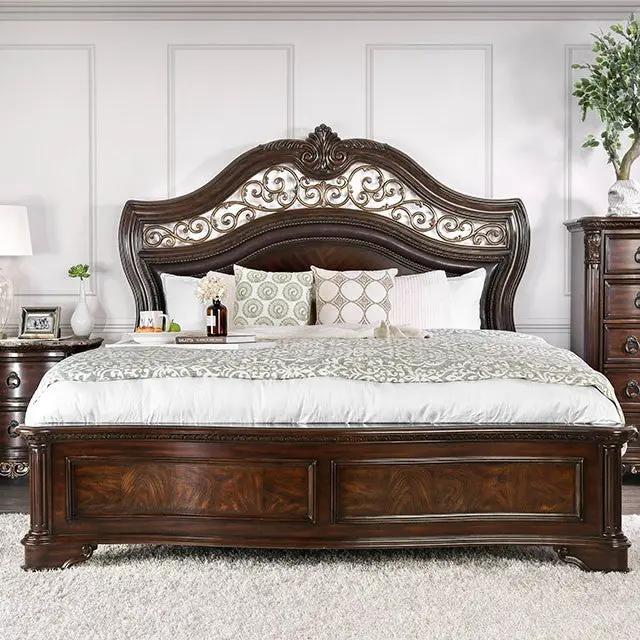 Menodora - Cal.King Bed by Unique Piece Furniture