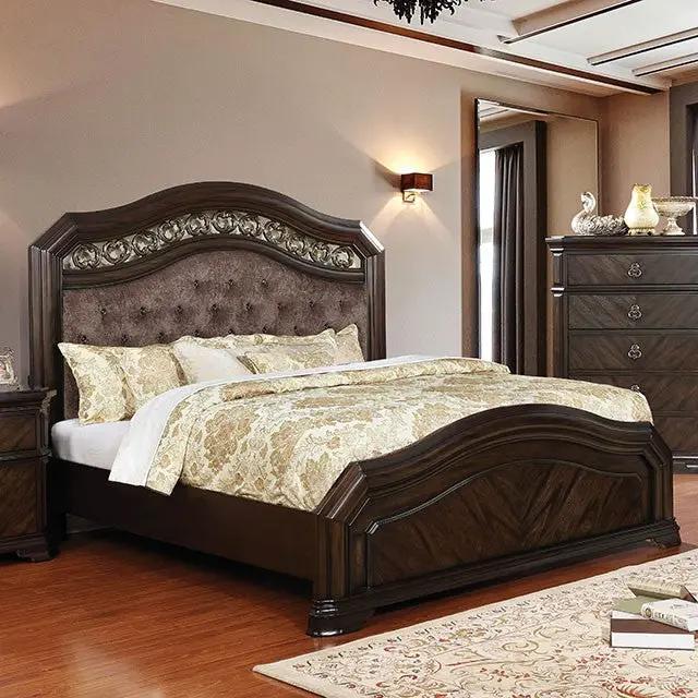 Calliope - E.King Bed by Unique Piece Furniture