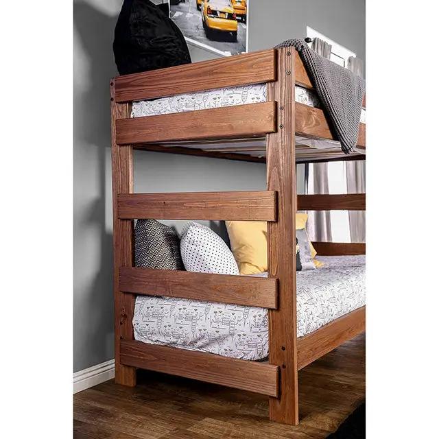 Arlette - Twin/Twin Bunk Bed by Unique Piece Furniture