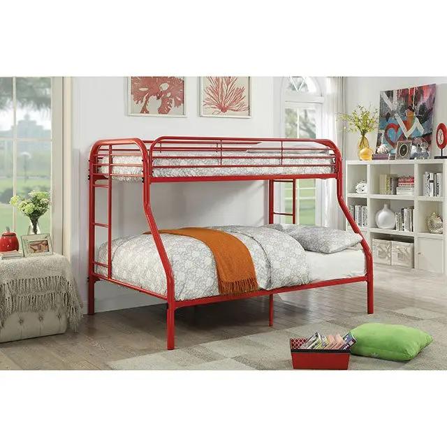 Opal - Twin/Full Bunk Bed by Unique Piece Furniture