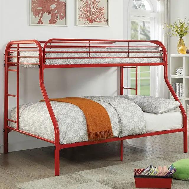 Opal - Twin/Full Bunk Bed by Unique Piece Furniture