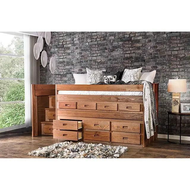 Cleo - Twin Captain Bed by Unique Piece Furniture