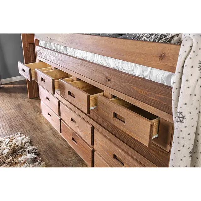 Cleo - Twin Captain Bed by Unique Piece Furniture
