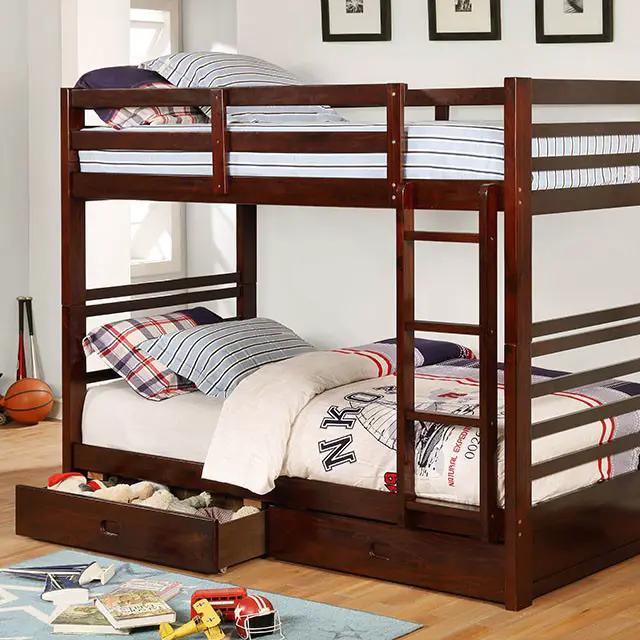 California - Twin/Twin Bunk Bed by Unique Piece Furniture