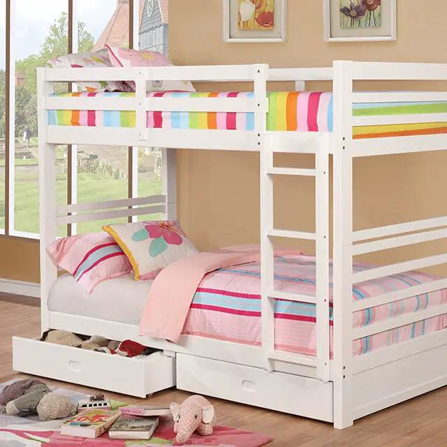 California - Twin/Twin Bunk Bed by Unique Piece Furniture