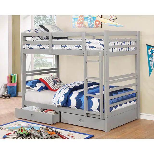 California - Twin/Twin Bunk Bed by Unique Piece Furniture