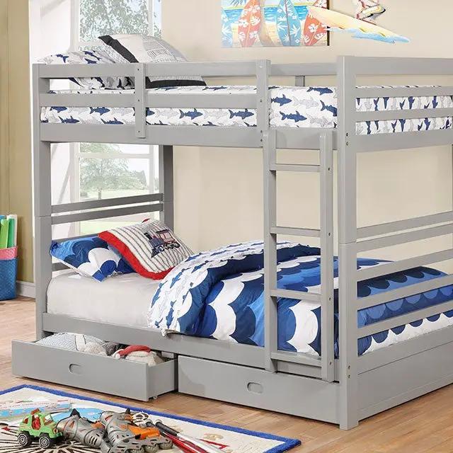California - Twin/Twin Bunk Bed by Unique Piece Furniture