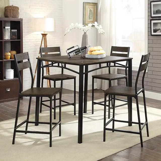 Westport - 5 Pc. Counter Ht. Table Set by Unique Piece Furniture
