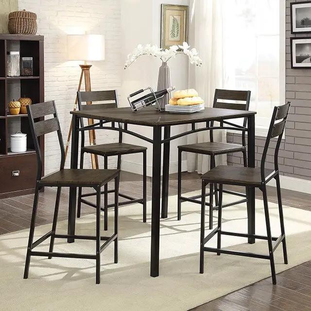 Westport - 5 Pc. Counter Ht. Table Set by Unique Piece Furniture