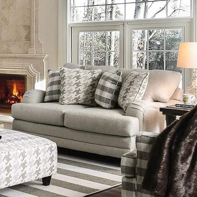 Christine - Love Seat by Unique Piece Furniture