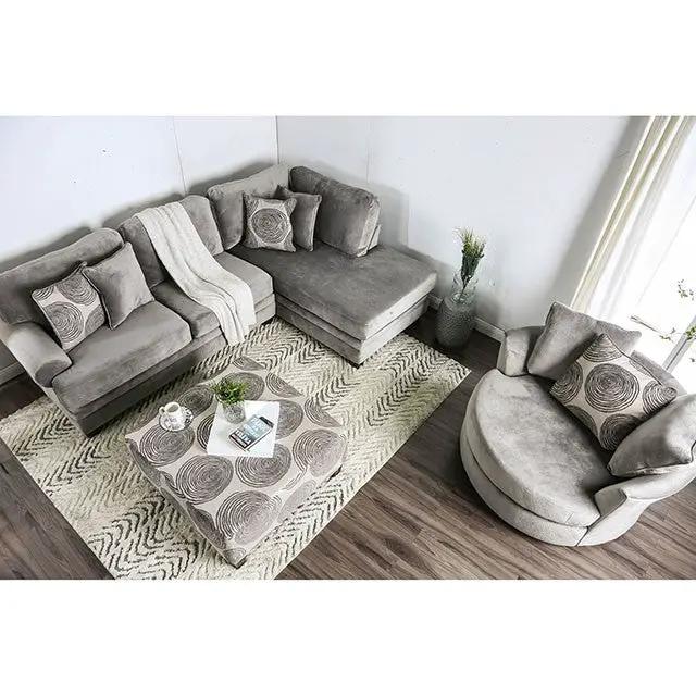 Bonaventura - Sectional by Unique Piece Furniture