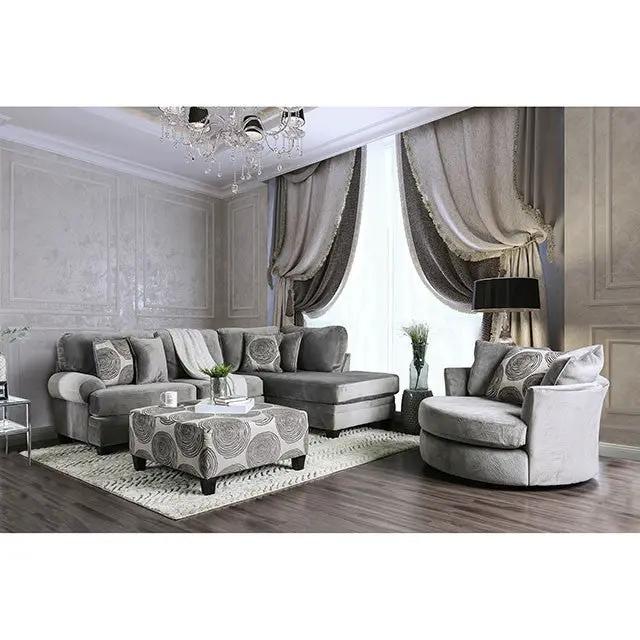 Bonaventura - Swivel Chair by Unique Piece Furniture