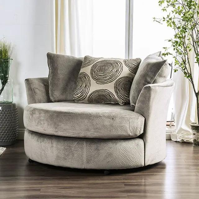 Bonaventura - Swivel Chair by Unique Piece Furniture