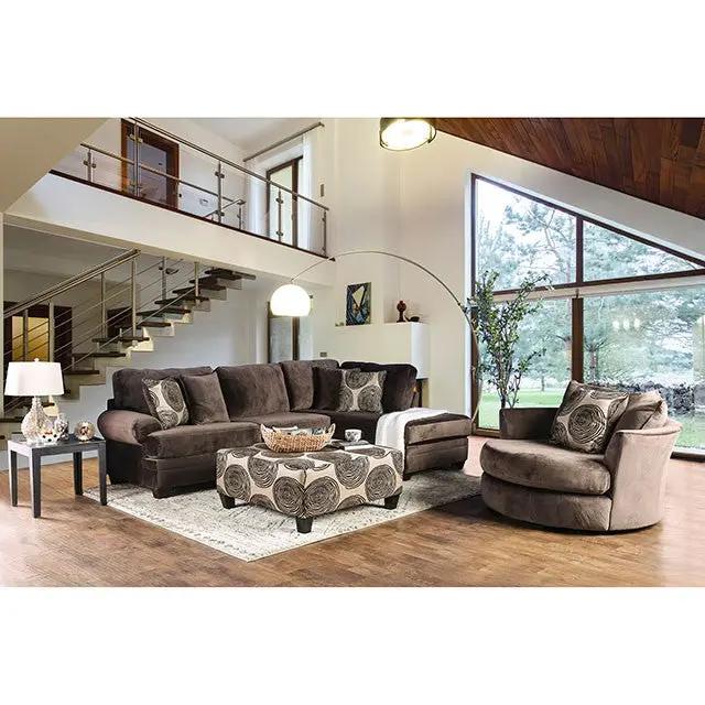 Bonaventura - Swivel Chair by Unique Piece Furniture