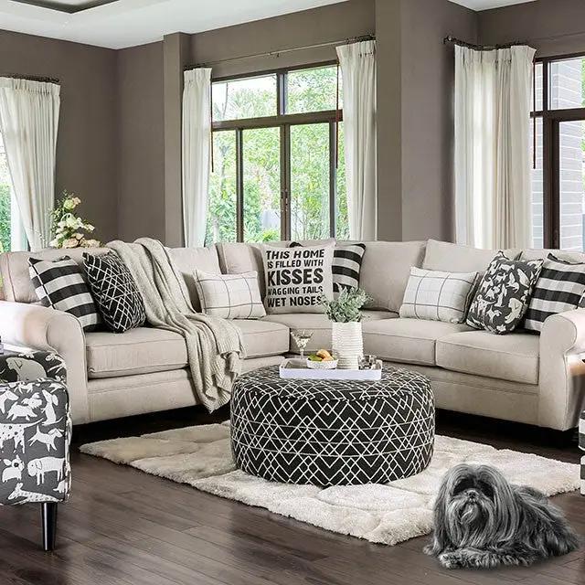 Patricia - Sectional by Unique Piece Furniture
