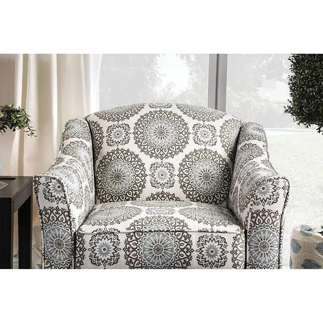 Misty - Floral Chair by Unique Piece Furniture