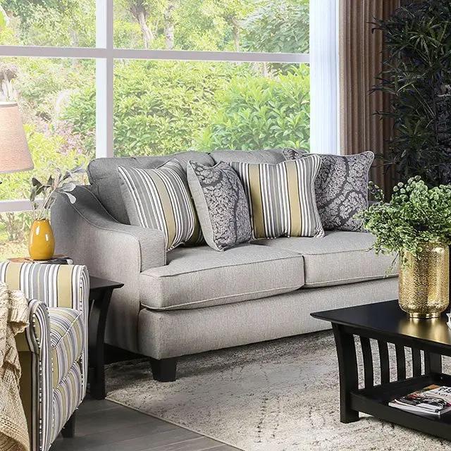 Wilkie - Love Seat by Unique Piece Furniture
