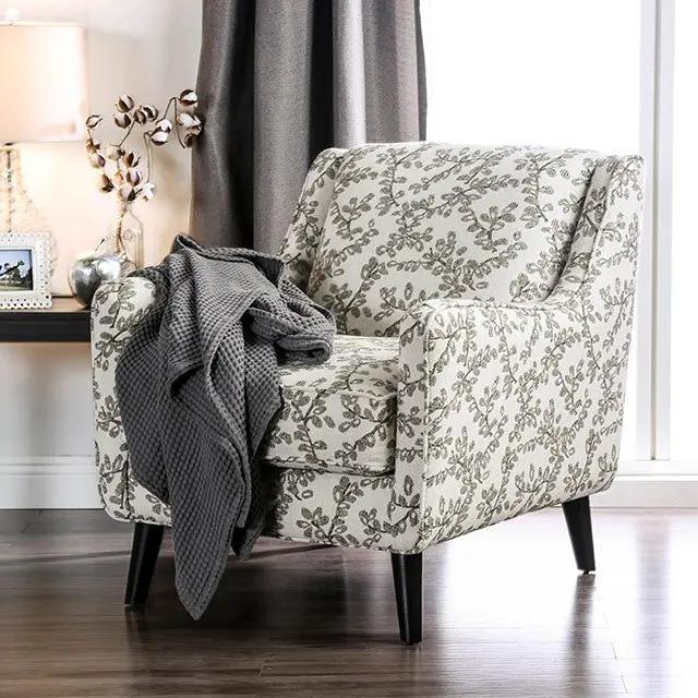 Dorset - Floral Chair by Unique Piece Furniture