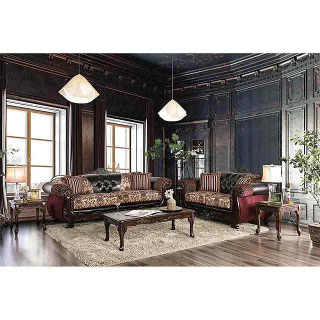 Quirino - Love Seat by Unique Piece Furniture