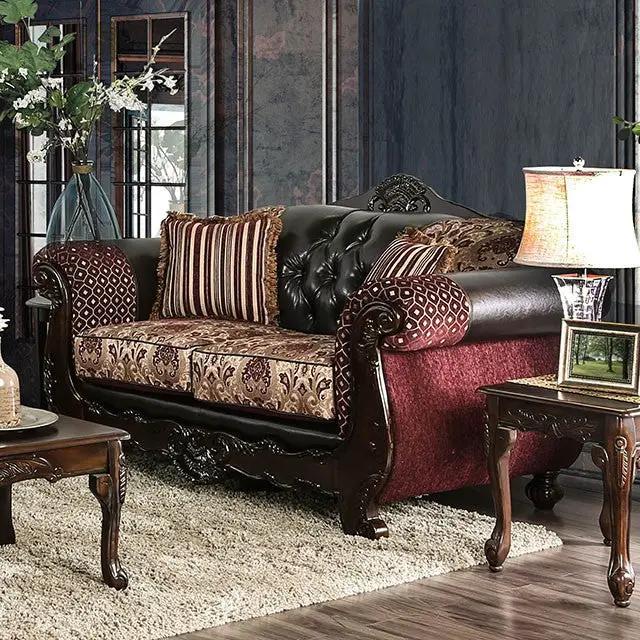 Quirino - Love Seat by Unique Piece Furniture